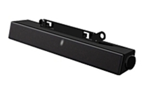 Dell 468-7412 AX510 10 Watts 2.0 Multimedia Sound Bar - PC - Wired - Black