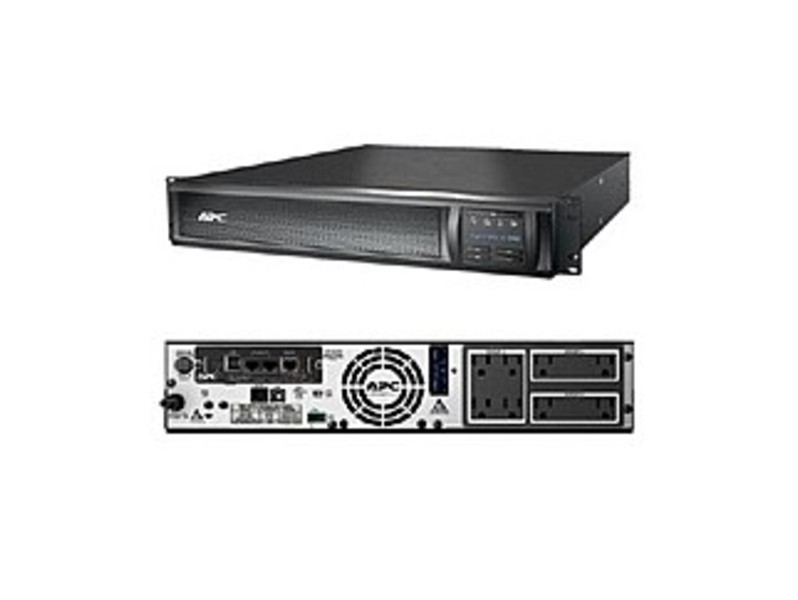APC Smart-UPS X SMX1500RM2UNC 2U Tower/Rack-mountable UPS - 1.50 kVA/1.20 kW - 8 x NEMA 5-15R - USB - Network Card