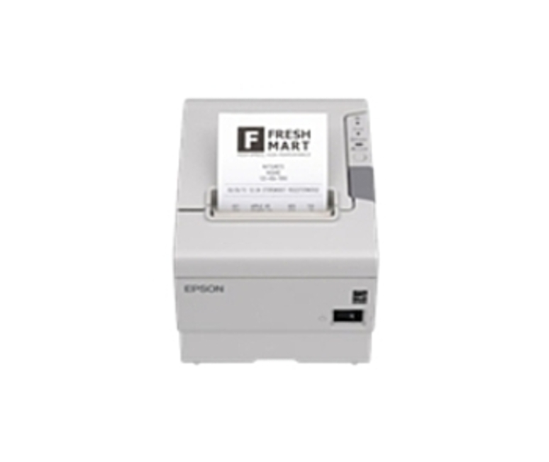 Epson C31CA85814 TM-T88v Direct Thermal Line Printer - 708.7 inches/minute - Wired - Parallel, USB - Cool White