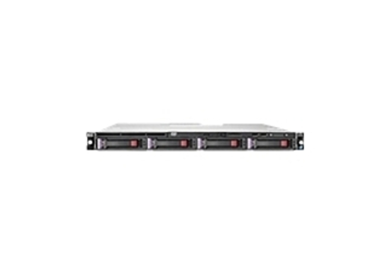 HP ProLiant DL160 G6 490454-001 1U Rack-mountable Server - Intel Quad-Core Xeon E5520 2.26 GHz Processor - 4 GB RAM - No Hard Drive