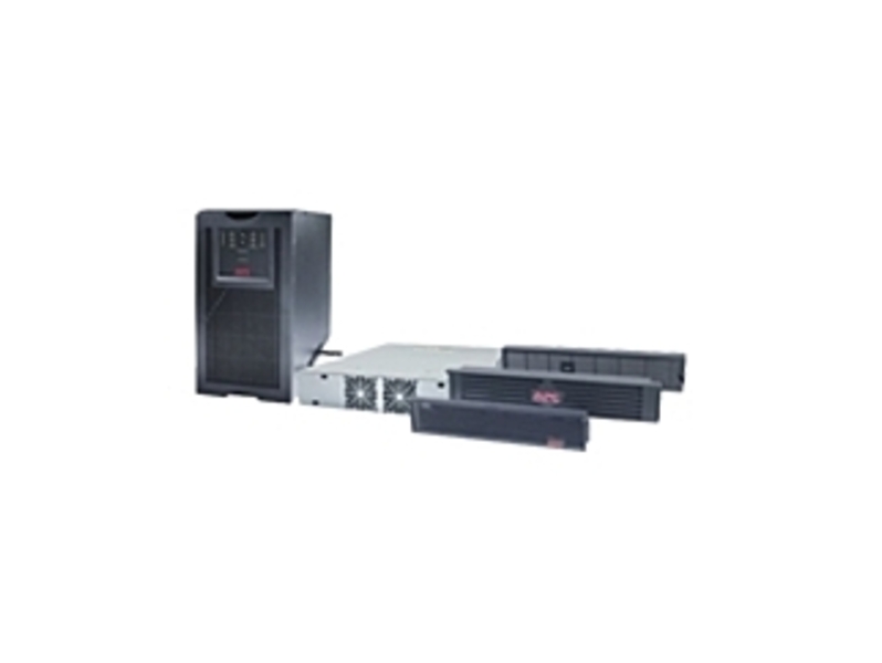 APC Smart-UPS SUA5000R5TXFMR 5000 VA RM 7U Rack-mountable Line-interactive UPS with Transformer, 208 V Input and 120/208 V Output