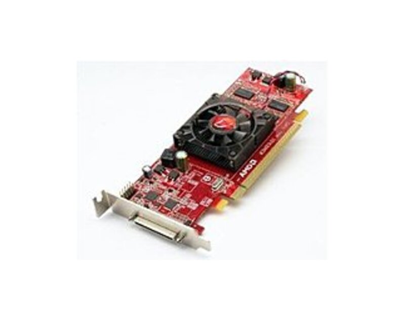 VisionTek 900344 ATI Radeon HD 5450 Video Card - 512 MB - PCI Express 2.0 x16 - DDR3 - Black/Red
