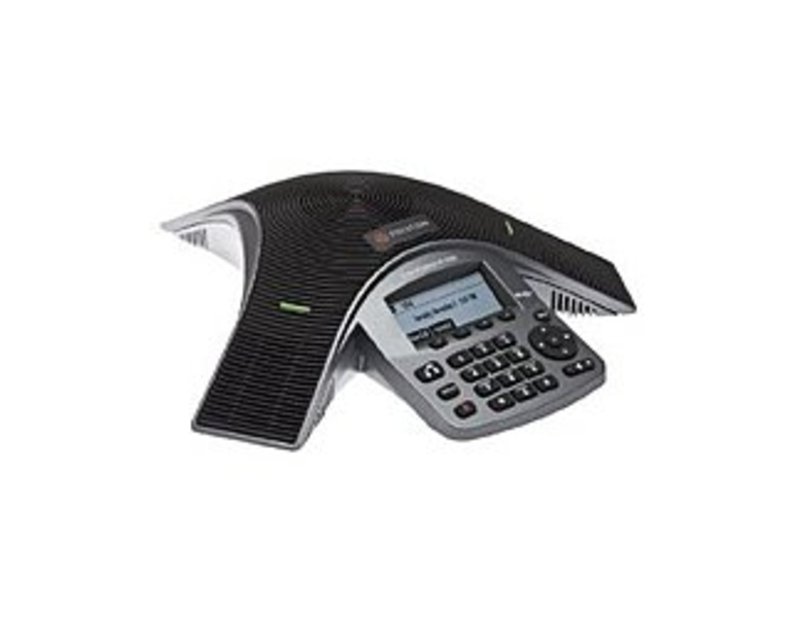 Polycom SoundStation 2200-30900-025 IP 5000 Conference Station - 248 x 68 - Wired - RJ-45 10/100Base-TX PoE