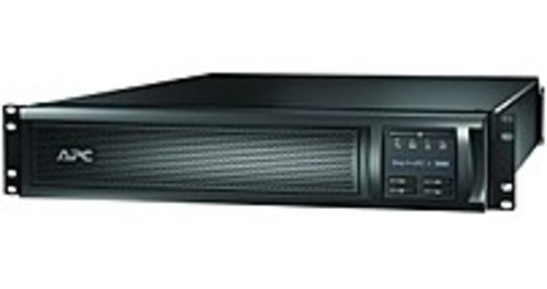 APC Smart-UPS X SMX3000RMLV2UNC 100-127 V LCD 2U Line Interactive UPS with Network Card - 3 kVA/2.70 kW - NEMA L5-30P - Rack Mountable