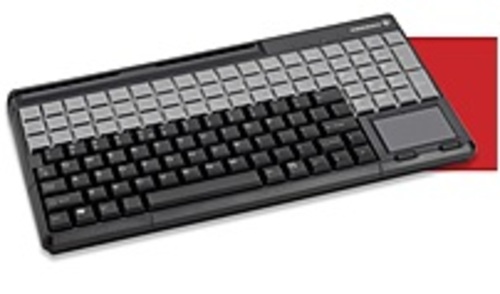 Cherry Advanced Performance Line SPO G86-61401EUADAA 14-inch USB Touchpad Keyboard - 123 Keys - Wired - Black