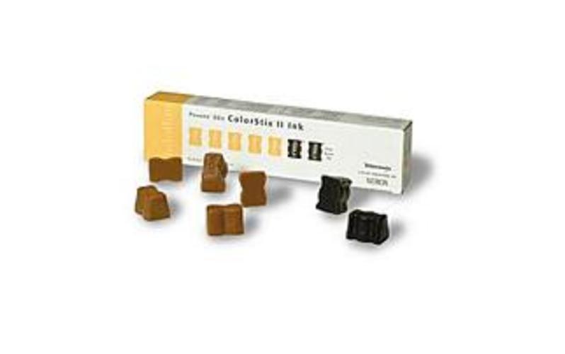 Xerox ColorStix 016-1905-01 Yello Solid Ink Stick for Phaser 860 - 5-Yellow - 2-Black