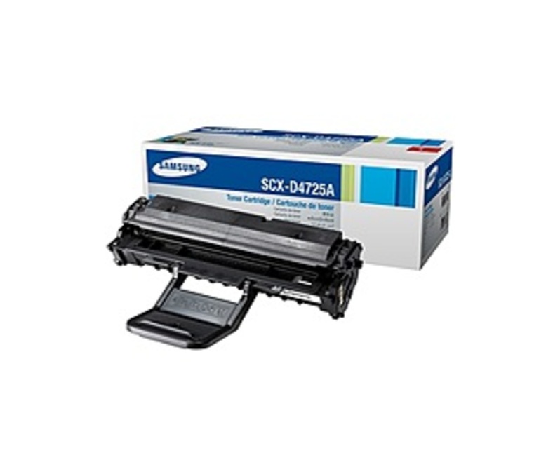 Samsung SCX-D4725A High Yield Toner Cartridge for SCX-4725 Printers - Black
