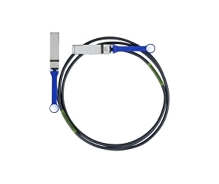 Mellanox MC2206130-002 6.6 Feet Network Cable - Copper Conductor - 1 x QSFP