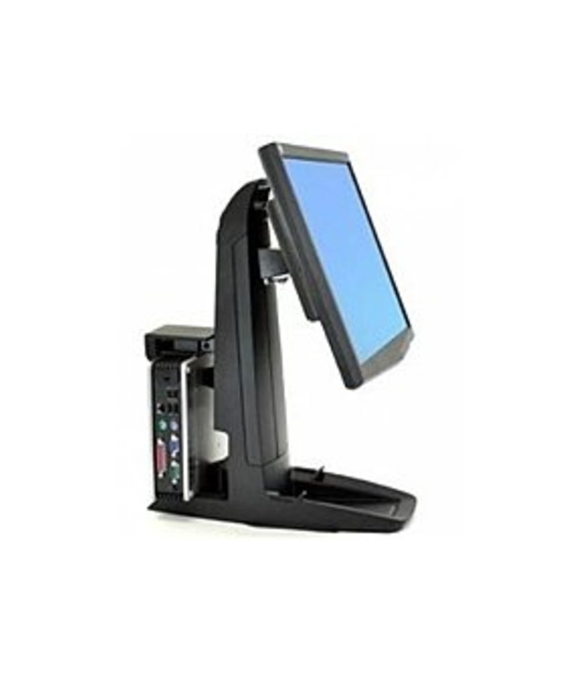 Neo-Flex  All-In-One Lift Stand for 24.0-inch LCD Monitor - Black - Ergotron 33-338-085