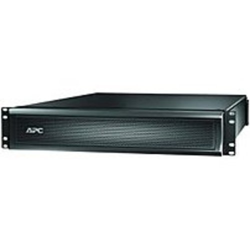 APC Smart-UPS External Battery Pack SMX120RMBP2U - Rack Mounting - 120 V - Black