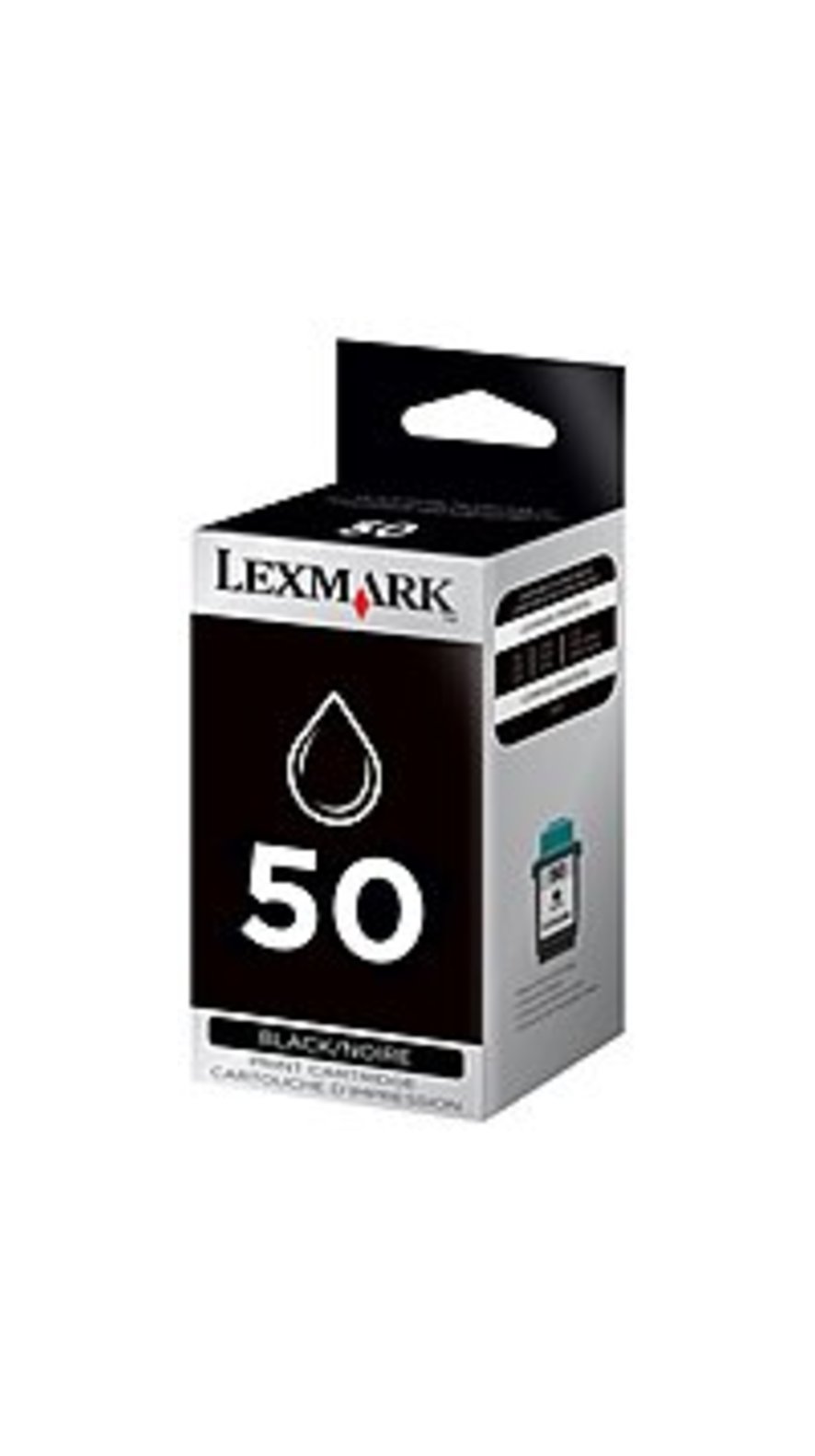 Lexmark 17G0050 No. 50 High Resolution Print Cartridge for Z12, Z22, and Z32 Printers - Black