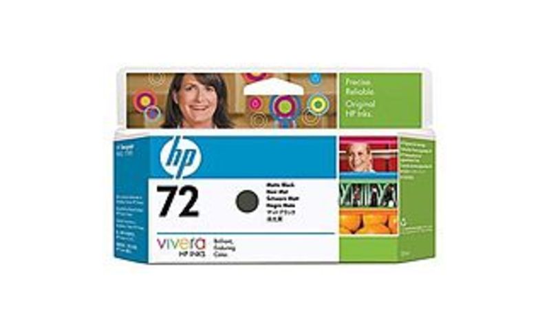 HP C9403A 72 130 ml Ink Cartridge for DesignJet Printers - Matte Black