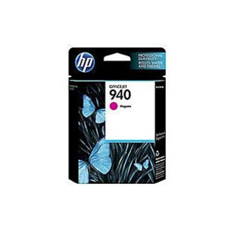 HP C4904AN 940 Ink Cartridge for HP Officejet Pro 8000, Pro 8000 Enterprise Printers - 900 Pages - Magenta