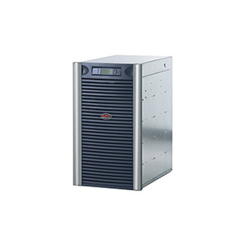 APC SymmentraLX SYAF16KRMT Power Array Cabinet - 208 - 240 V Input Voltage Range - 50 - 60 Hz Input Frequency - 16 kVA Rating - Rack Mountable - LCD D