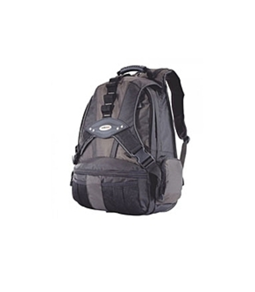 Mobile Edge MEBPP1 1680 Denier Ballistic Nylon Premium Laptop Backpack for 17.3-inch Notebook - Charcoal/Black