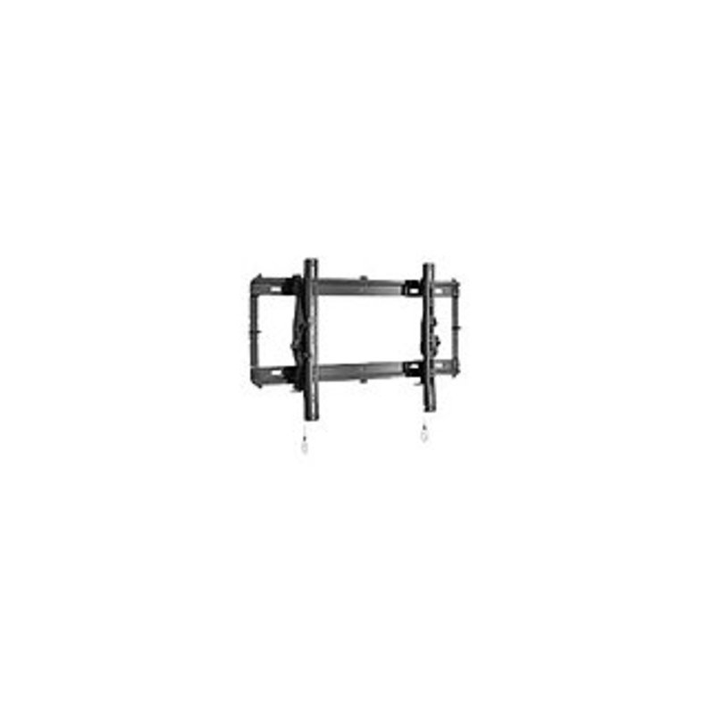 Chief RLT2 Mounting Kit - 125 Lbs Capacity - Built-in Cable - Monitors Upto 32-52 Inch - Cable Management System - Black