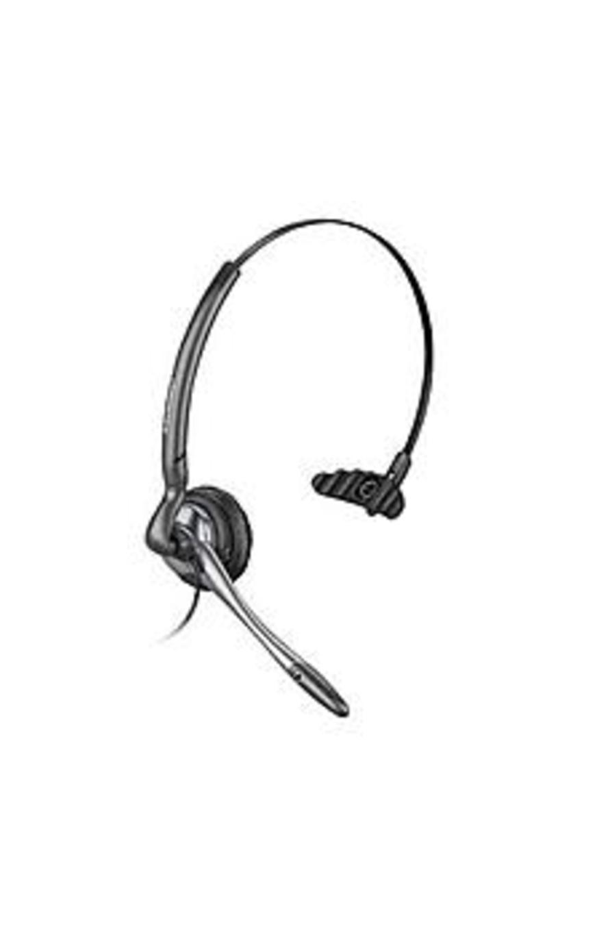 Plantronics 81083-01 Wired Headset Replacement for CT14 Phone System - Mono - Convertible