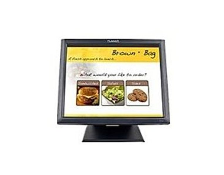 Planar 997-5969-00 PT1745R 17-inch LCD Monitor - 1280 x 1024 - 200 cd/m2 - 1000:1 - 5 ms - VGA - Black
