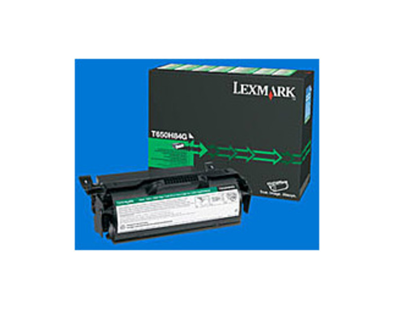 Lexmark T650H84G Toner Cartridge for T650dn, 650dtn, 650n, 652dn and 654dn - 25000 Pages - Black