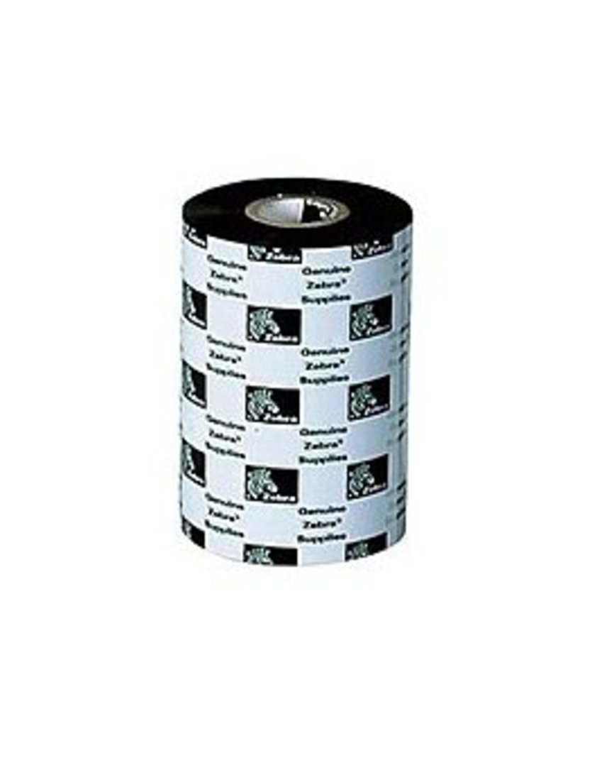 Zebra 74941 2.5-inch x 243 Feet Image Lock Print Ribbon for Eltron LP 2824, TLP 2824 - Thermal Transfer - Resin Ribbon - Black