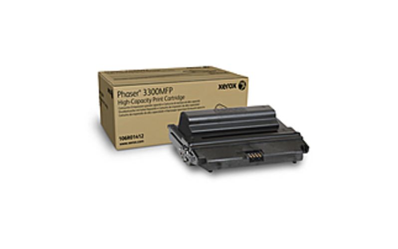 Xerox 106R01412 High Capacity Print Cartridge for Phaser 3300MFP - Black