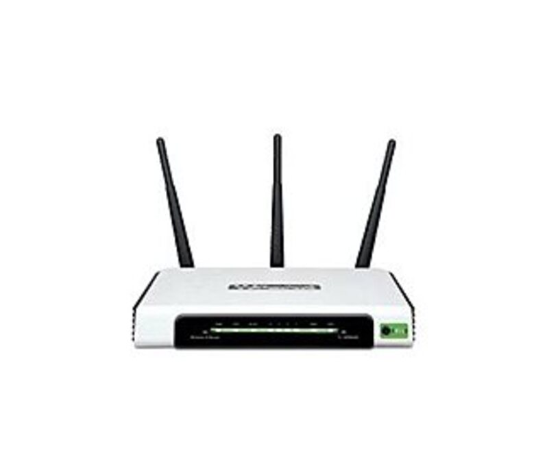 TP-Link TL-WR940N 300 Mbps Wireless Router with 3 Fixed Antennas - IEEE 802.11b/g/n