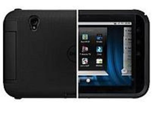 Otter Box Defender DEL2-STRK7-20-E4OTR Silicone Polycarbonate Smartphone Skin for Dell Streak 7 Tablet - Black