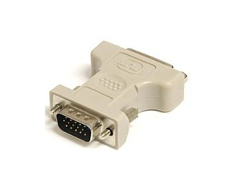 StarTech DVIVGAFM DVI-I Female to VGA Male Cable Adapter - Beige