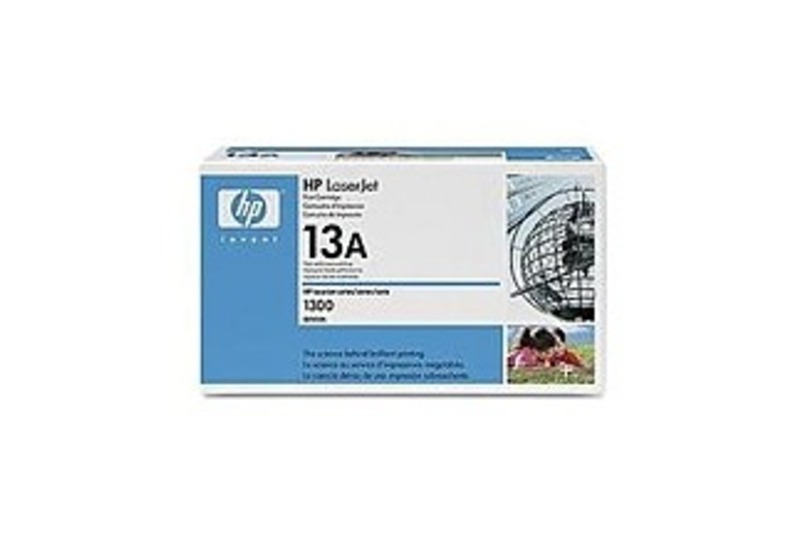 HP Q2613A 13A Laserjet Smart Toner Cartridge for 1300, 1300n and 1300xi Printers - 2500 Pages - Black