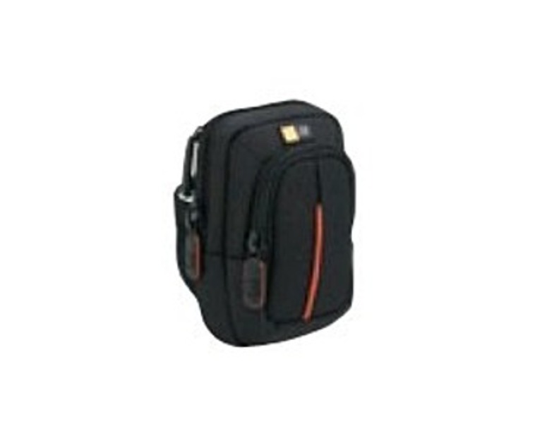Case Logic DCB302K Compact Digital Camera Case - Nylon, Polyester - Black