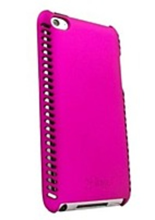 iFrogz Luxe Lean IT4LL-PNK Case for Apple iPod Touch 4G- Injection molded polycarbonate - Pink