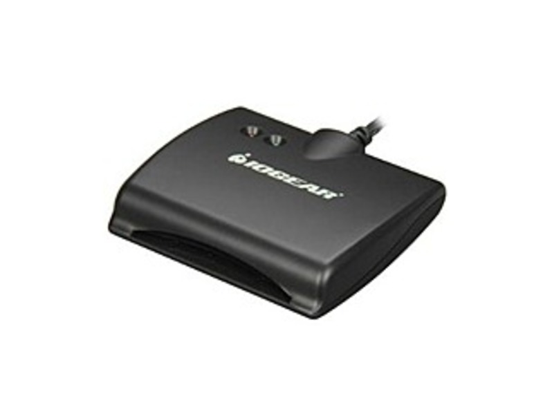Image of Iogear GSR202 External Hi-Speed USB Smart Card Access Reader