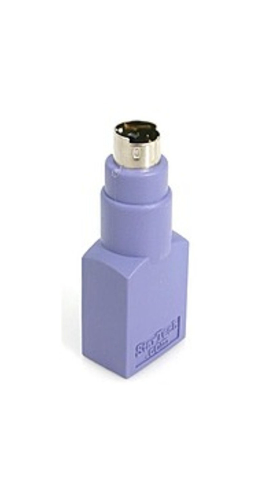 StarTech GC46FMKEY Data Transfer Adapter - 1 x PS/2 (6 pin; Mini-DIN) Male, 1 x USB A (4 pin) Female