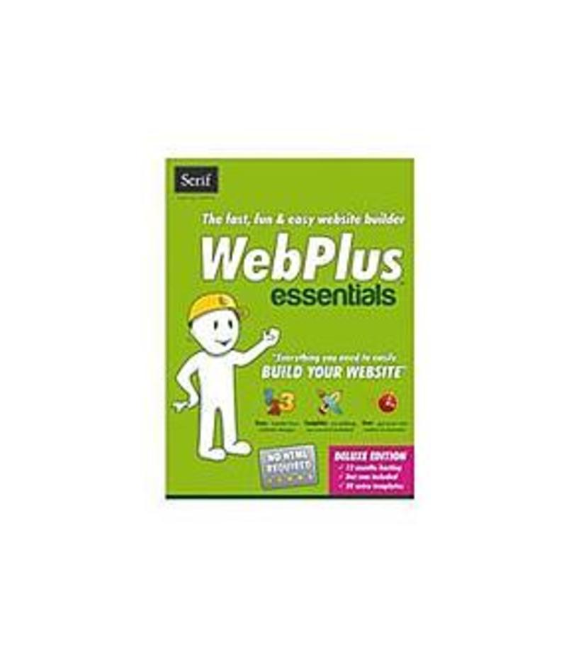 Serif 703115685147 Webplus Essentials Program CD for PC - Web Page Editors - 1 User