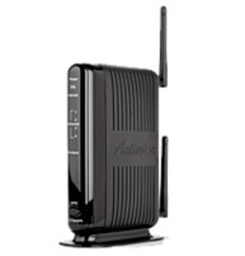 Actiontec GT784WN-01 Wireless N DSL Router - IEEE 802.11b/g/n - 300 Mbps