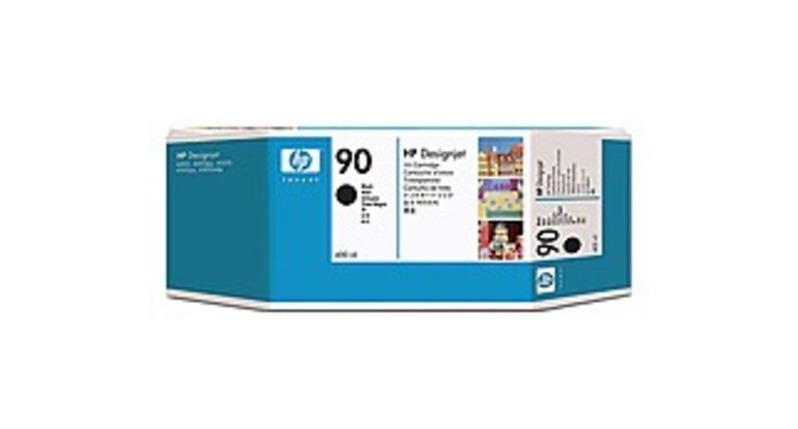HP C5058A 90 Inkjet Ink Cartridge for DesignJet 4000/4000ps Series - Black