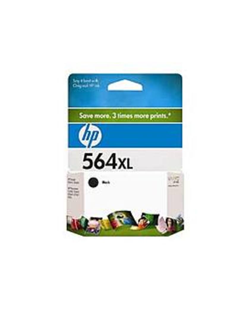 HP CB321WN 564XL Ink Cartridge for Officejet 4620, 4622, Photosmart 5510 B111a, 5514 B111c - 800 Pages - Black