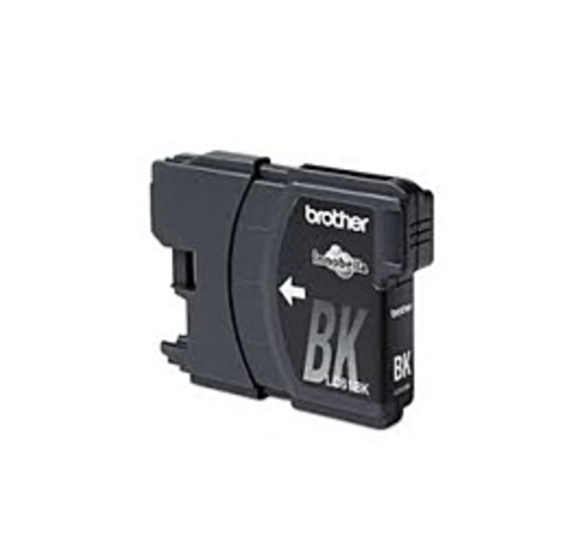 Brother LC61BK Print Cartridge - Up to 450 Pages - Ink-Jet - Black