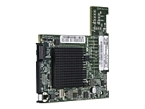 Image of QLogic QME7342-CK Expansion Module - 40 Gbps - InfiniBand - Advanced Mezzanine Card - 2 Ports