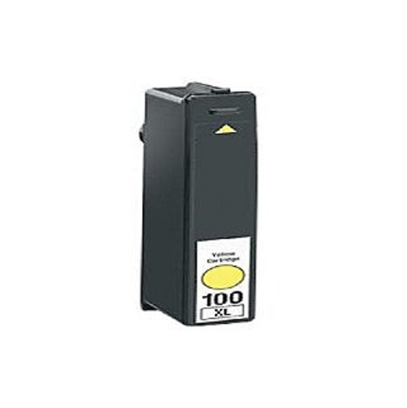 Lexmark 14N1071 No. 100XL Ink Cartridge for S301, S305, S405, S505 - 600 Pages - Yellow
