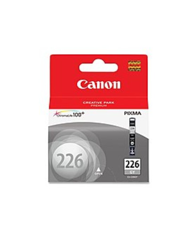 Canon 4550B001 CLI-226 Ink Tank For Pixma MG6120, MG8120 Wireless - Gray