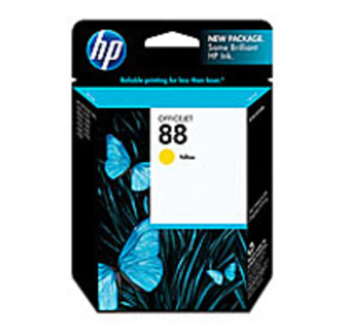 HP C9388AN 88 Ink Cartridge for Officejet K550, K550dtn, K550dtwn, K5400, K5400dn, K5400dtn - 860 Pages - Yellow