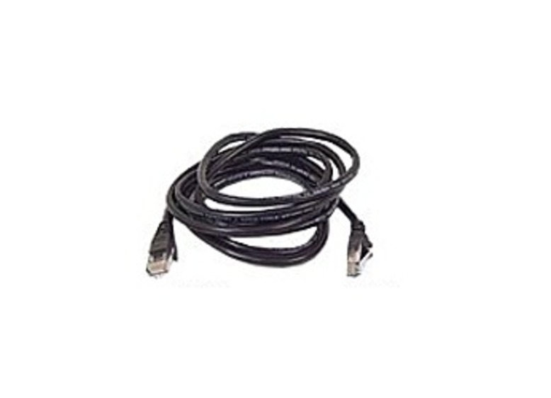 Belkin A3L791-06-BLK-S 6-Feet CAT 5e Patch Cord - 1 x RJ-45 IEEE 802.3 Network Male/Male - Black