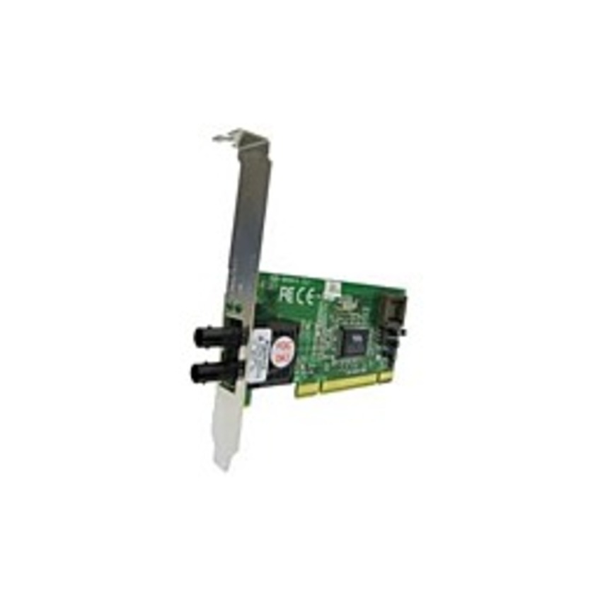 Transition Networks N-FX-SC-02F Fast Ethernet 100BASE-FX Network Interface Card - PCI - Internal