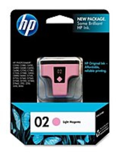 Hewlett-Packard C8775W 02 Ink Cartridges for Photosmart 3110, 3310 - Magenta