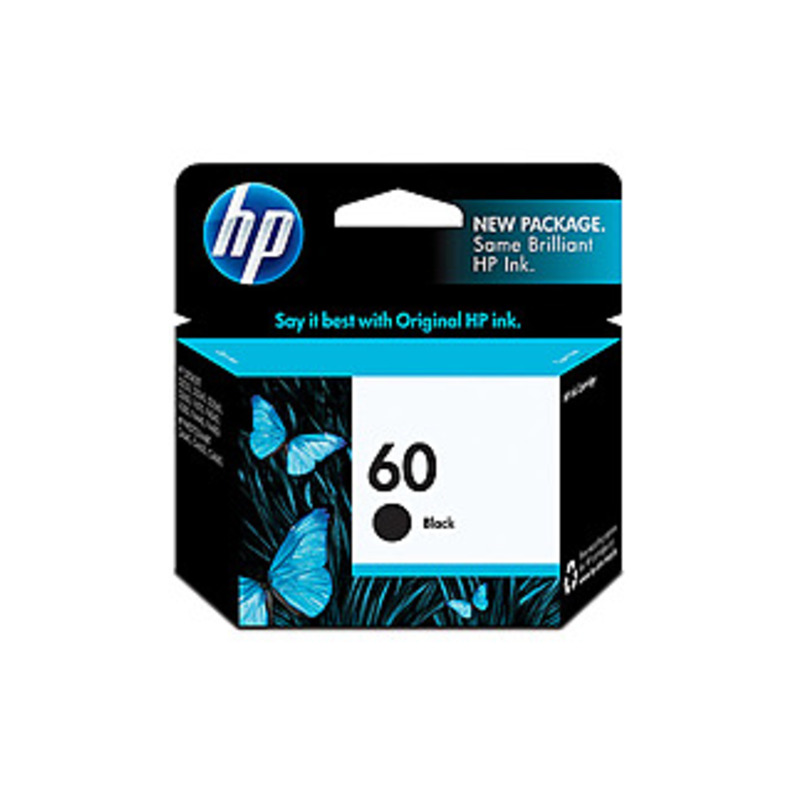 Hewlett-Packard CC640W 60 Ink Cartridge for Deskjet D2530, 2560 - Black