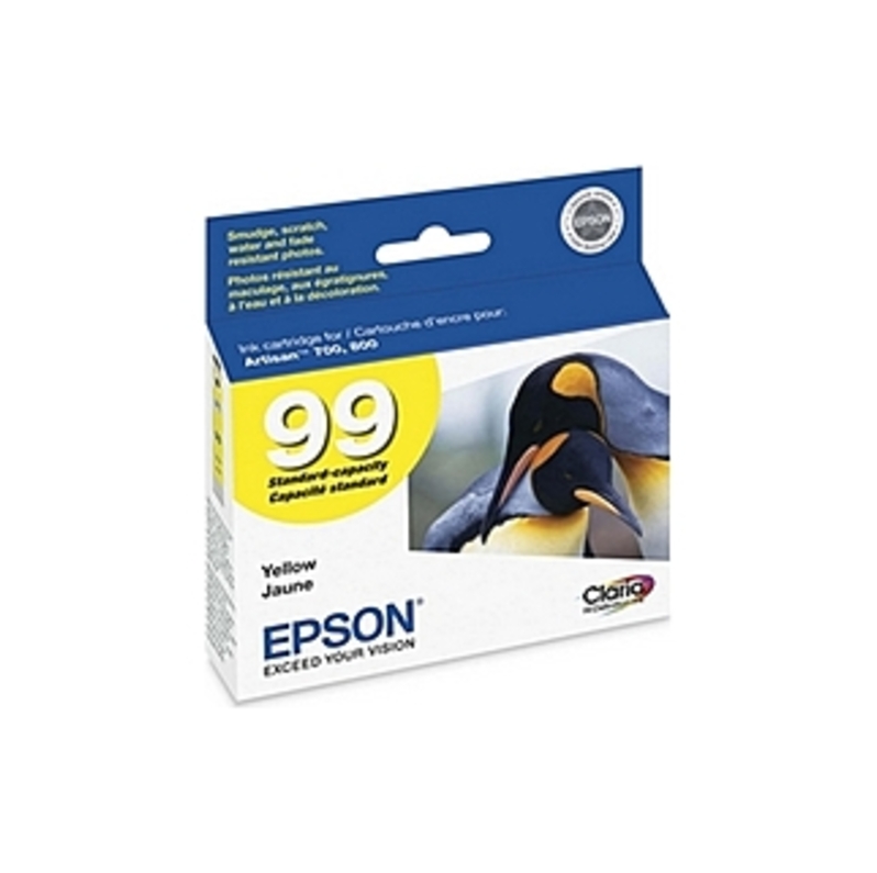 Epson T099420 Ink Cartridge for Artisan 837, 810 - Yellow