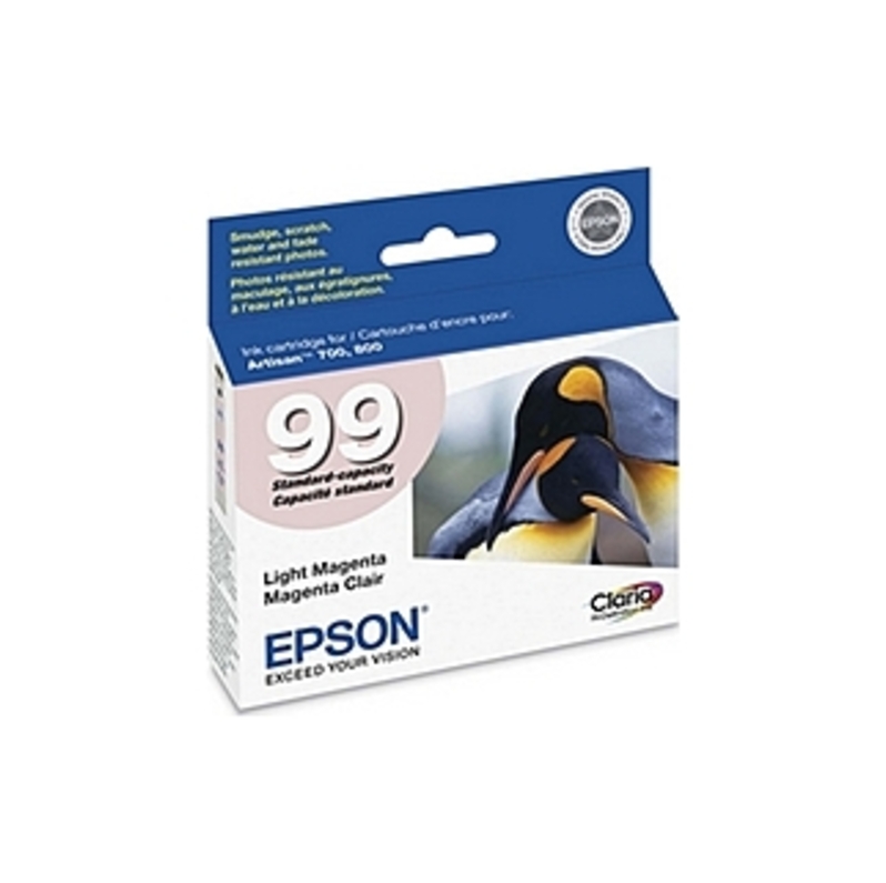 Epson T099620 Ink Cartridge for Artisan 837, 810 - Light Magenta