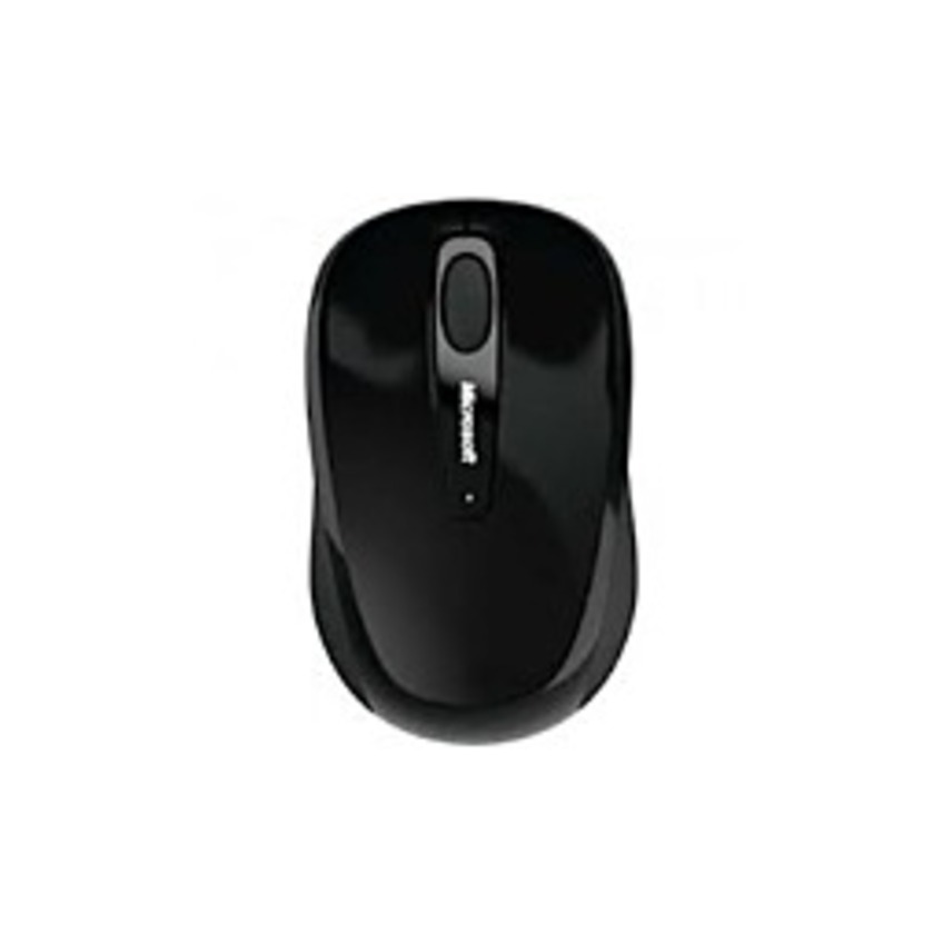 Microsoft GMF-00030 3500 Special Edition 3 Buttons Wireless BlueTrack Mouse - 1 x Wheel - USB - RF - Black