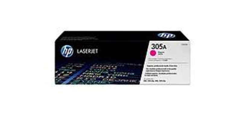 Hewlett-Packard CE413A 305A Toner Cartridge for 400 Color M451nw - 2600 Page Yield - Magenta